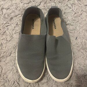 Sonoma Gray Slip-Ons